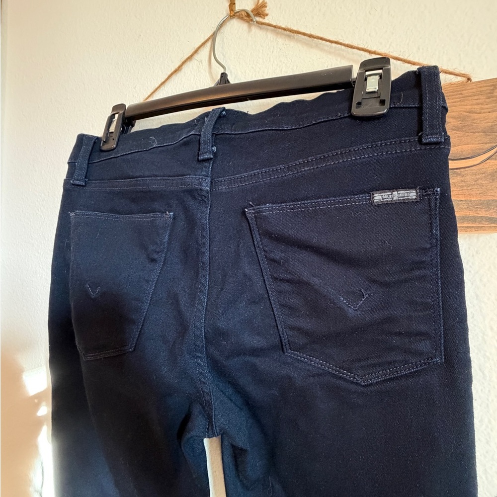Hudson Nico Midrise Skinny ankle jeans